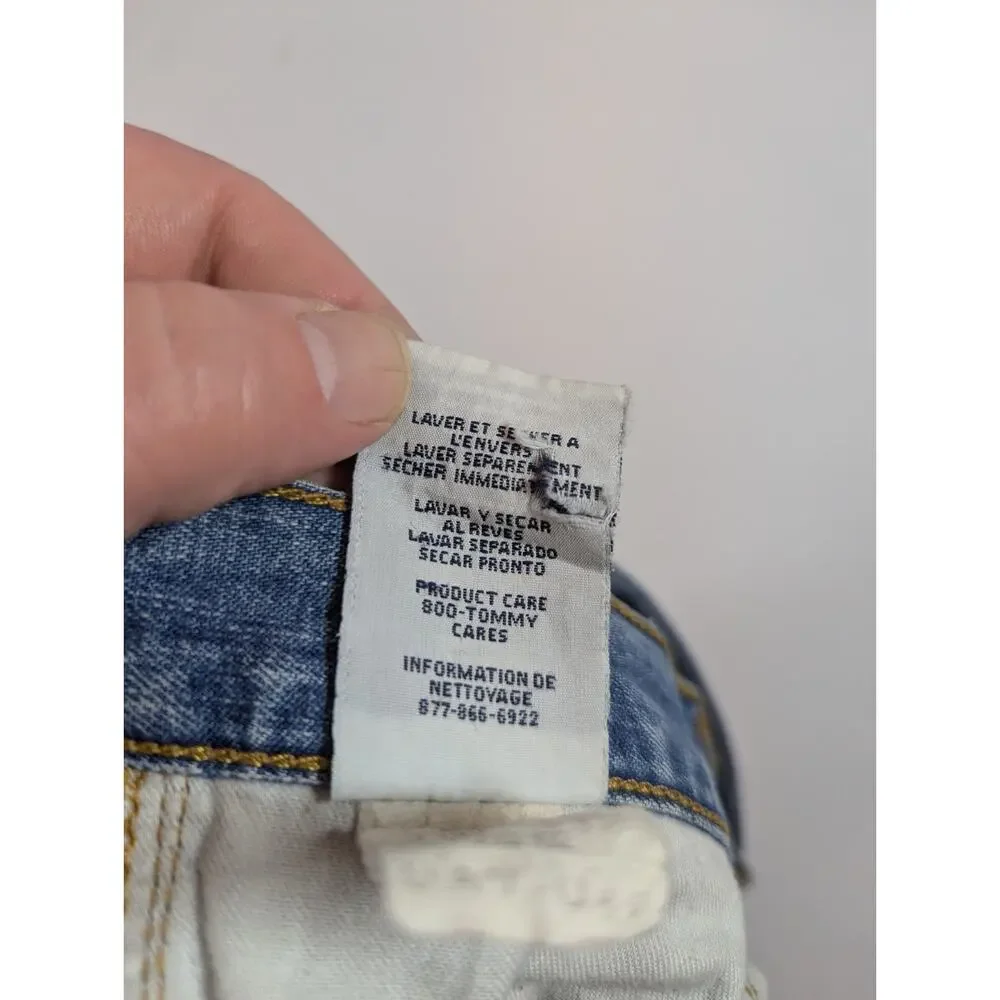 Tommy Hilfiger measurements waist